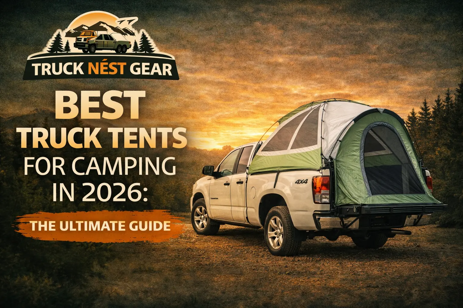 Best Truck Tents for Camping