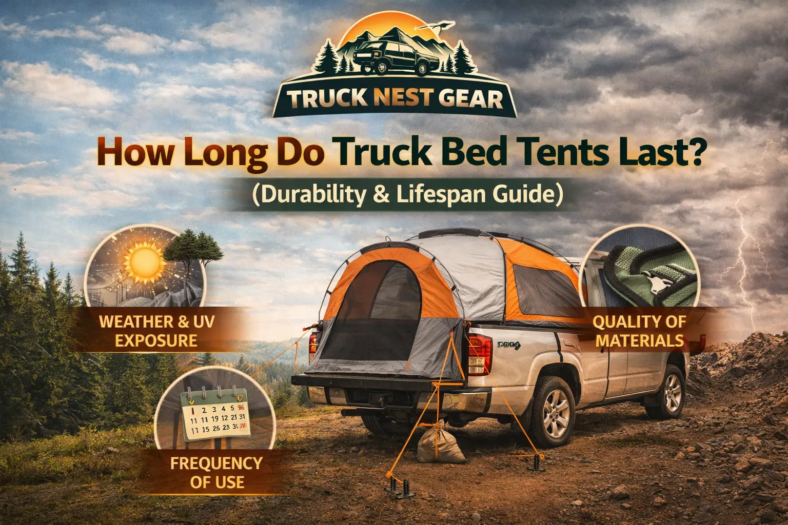 How Long Do Truck Bed Tents Last