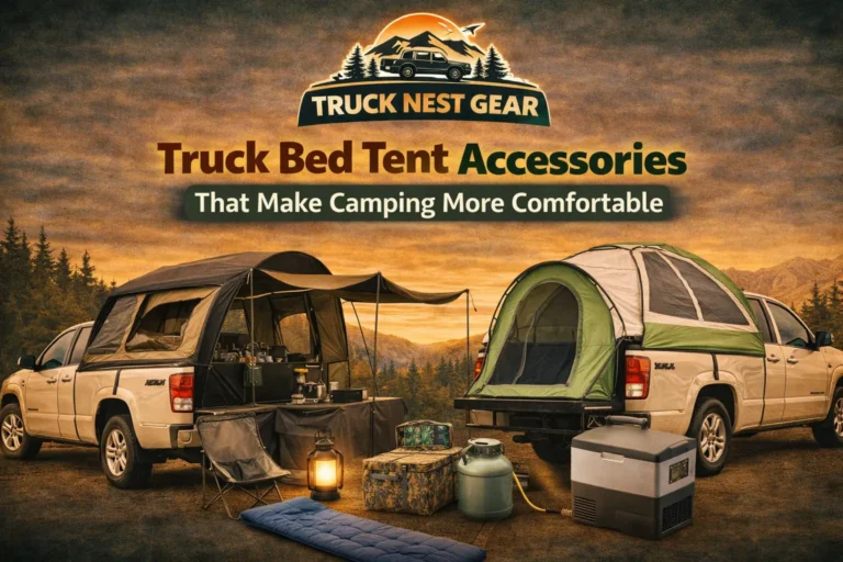 Truck Bed Tent Accessories