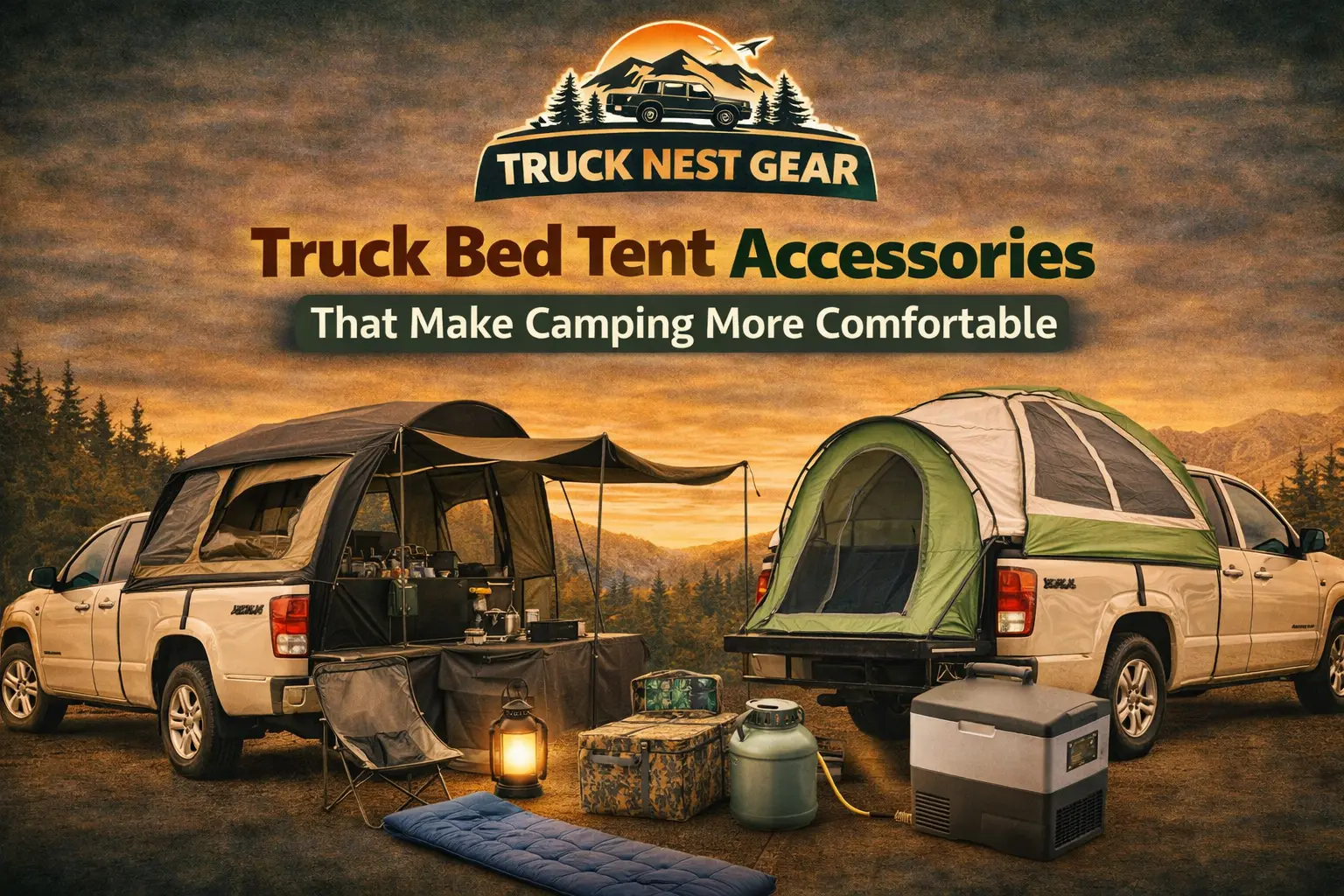 Truck Bed Tent Accessories