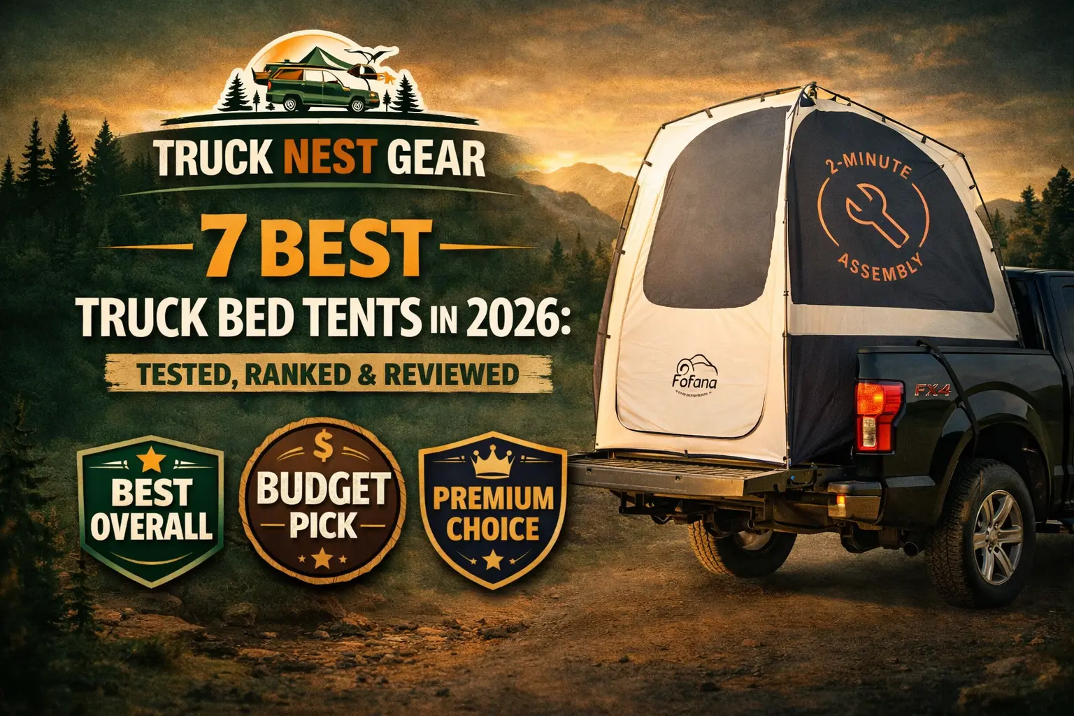 best truck bed tent
