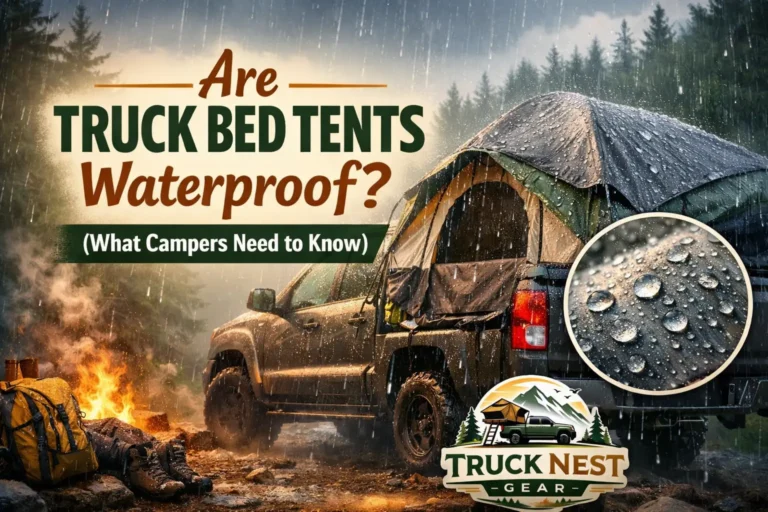 Are Truck Bed Tents Waterproof