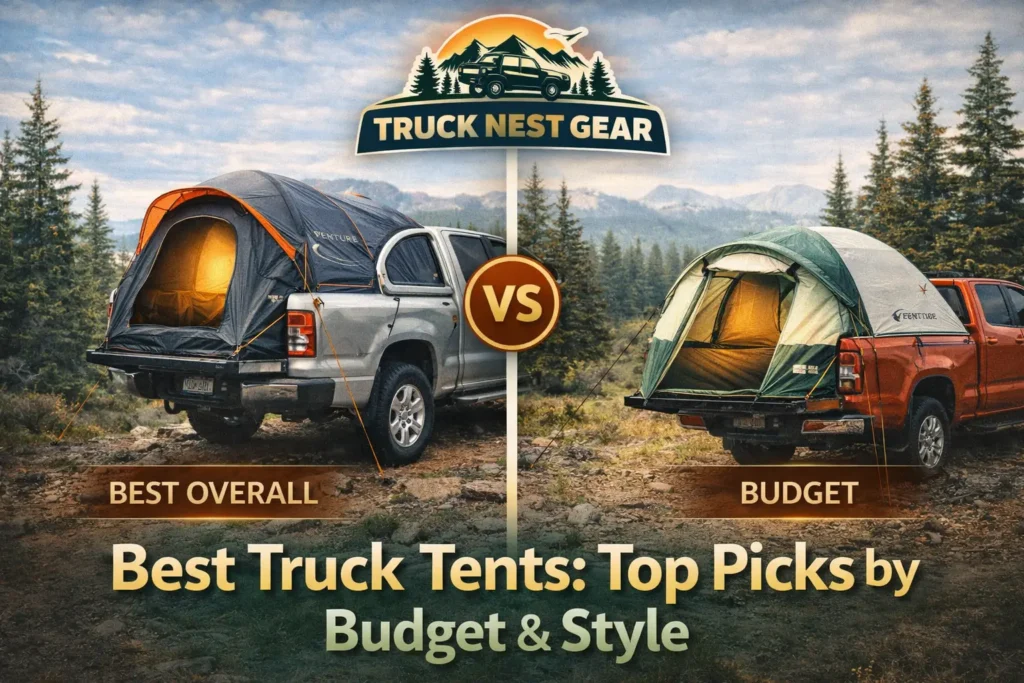 Best Truck Tents Top Picks by Budget and Style