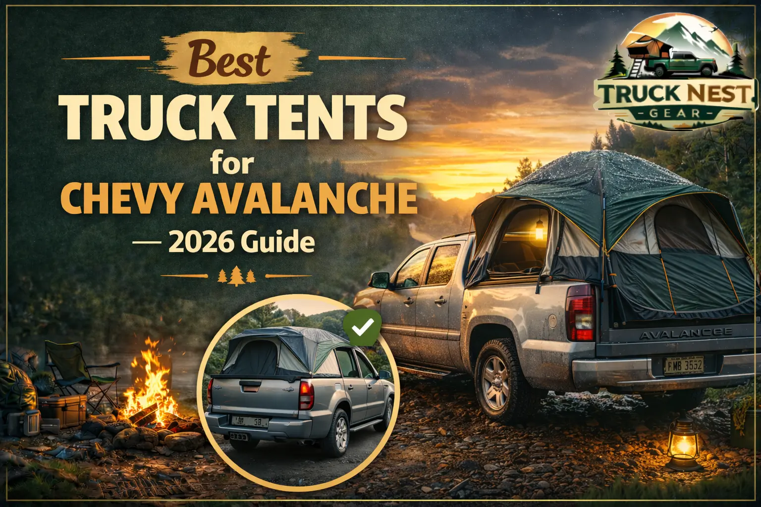 Best Truck Tents for Chevy Avalanche