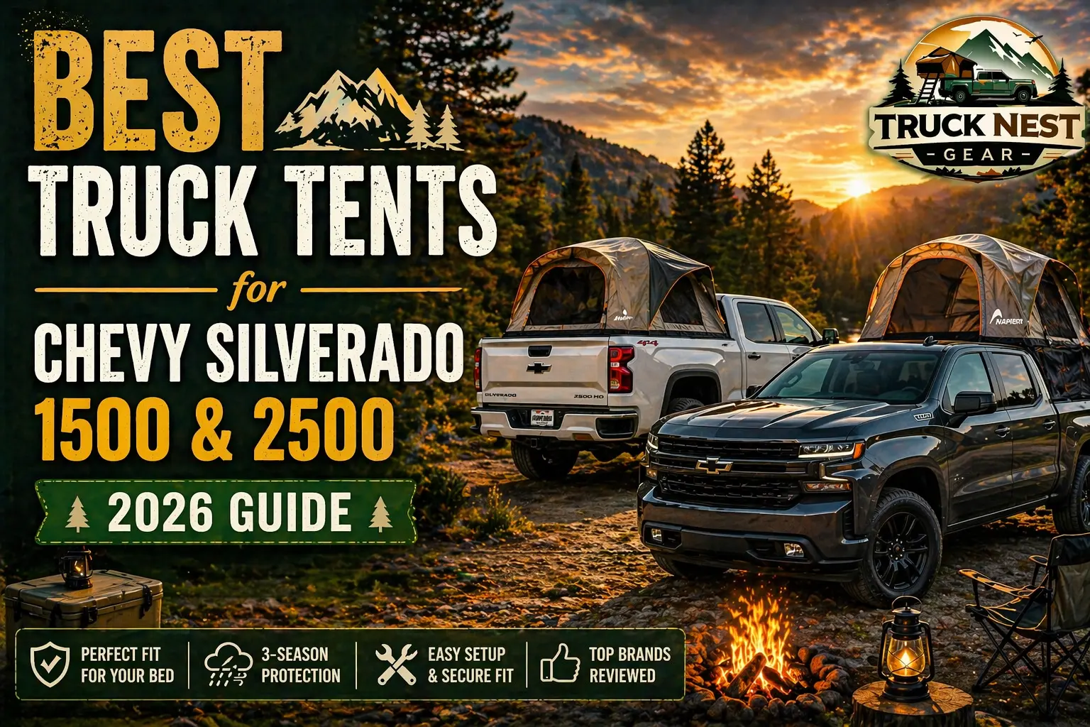 Best Truck Tents for Chevy Silverado