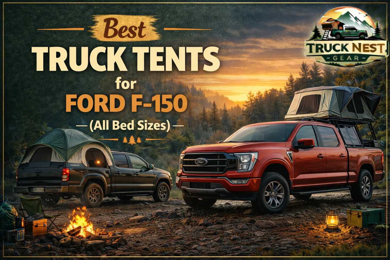 Best Truck Tents for Ford F-150