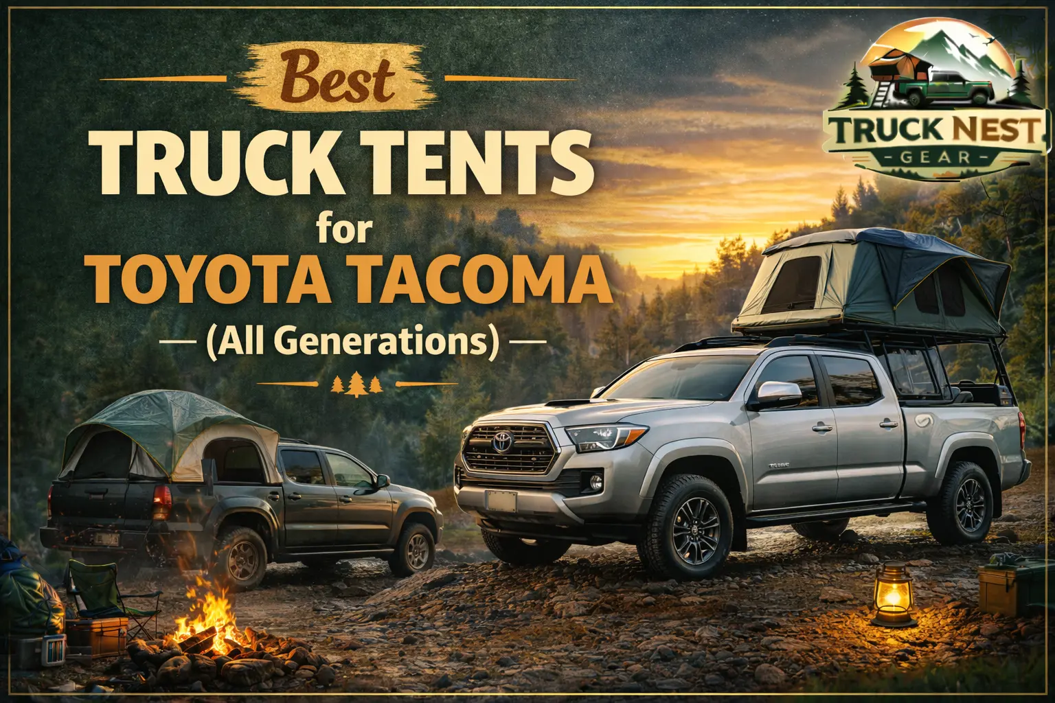 Best Truck Tents for Toyota Tacoma
