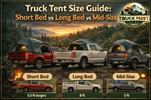 Truck Tent Sizing Guide