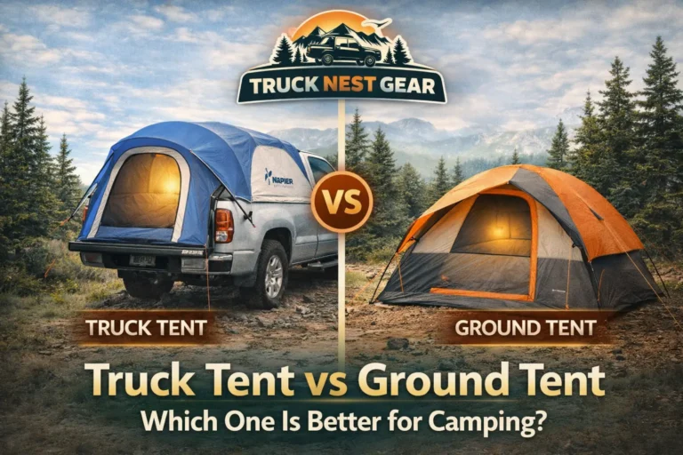 Truck Tent vs Ground Tent