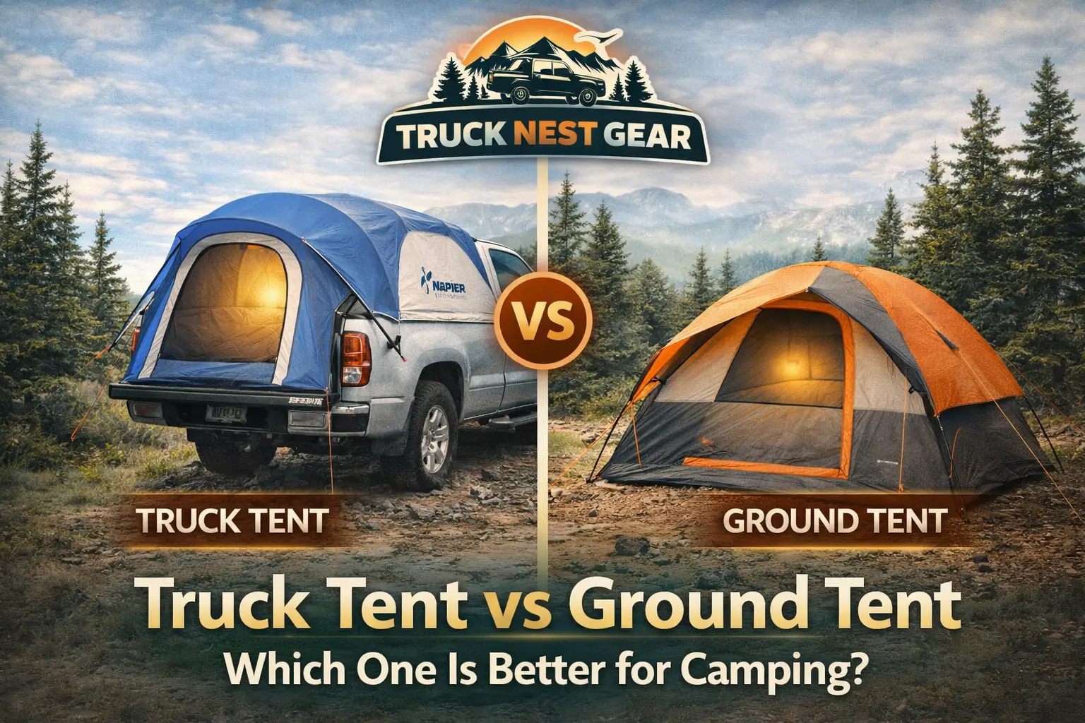 Truck Tent vs Ground Tent
