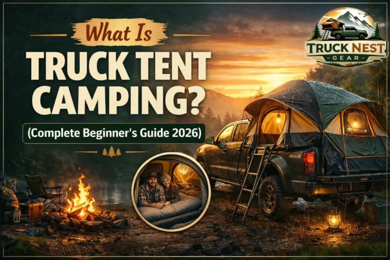 What Is Truck Tent Camping