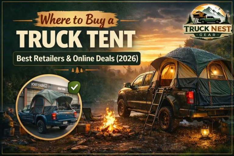 Where to Buy a Truck Tent