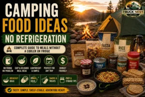 Camping Food Ideas No Refrigeration