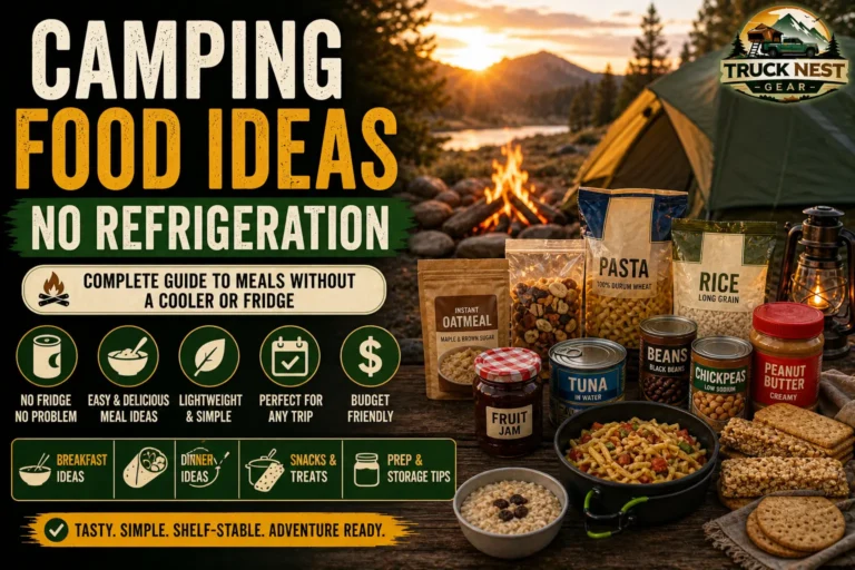 Camping Food Ideas No Refrigeration