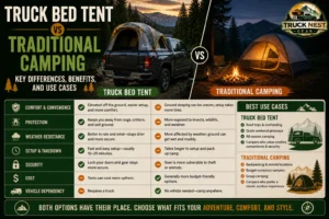 Truck Bed Tent vs Traditional Camping