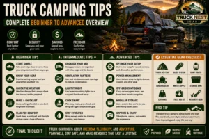 Truck Camping Tips
