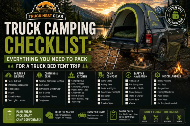 Camping Checklist