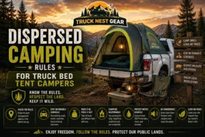Dispersed Camping Rules