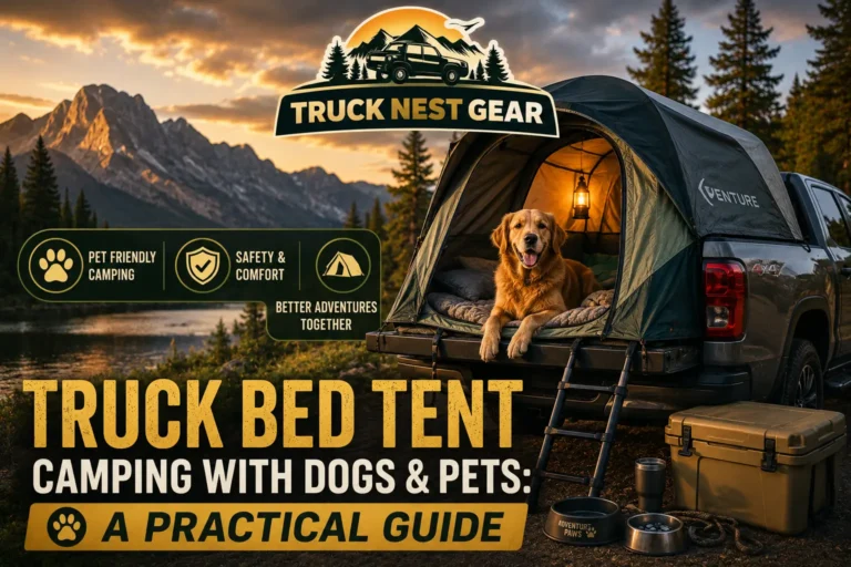 camping with dogs and pets