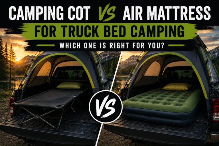 Cot vs Air Mattress