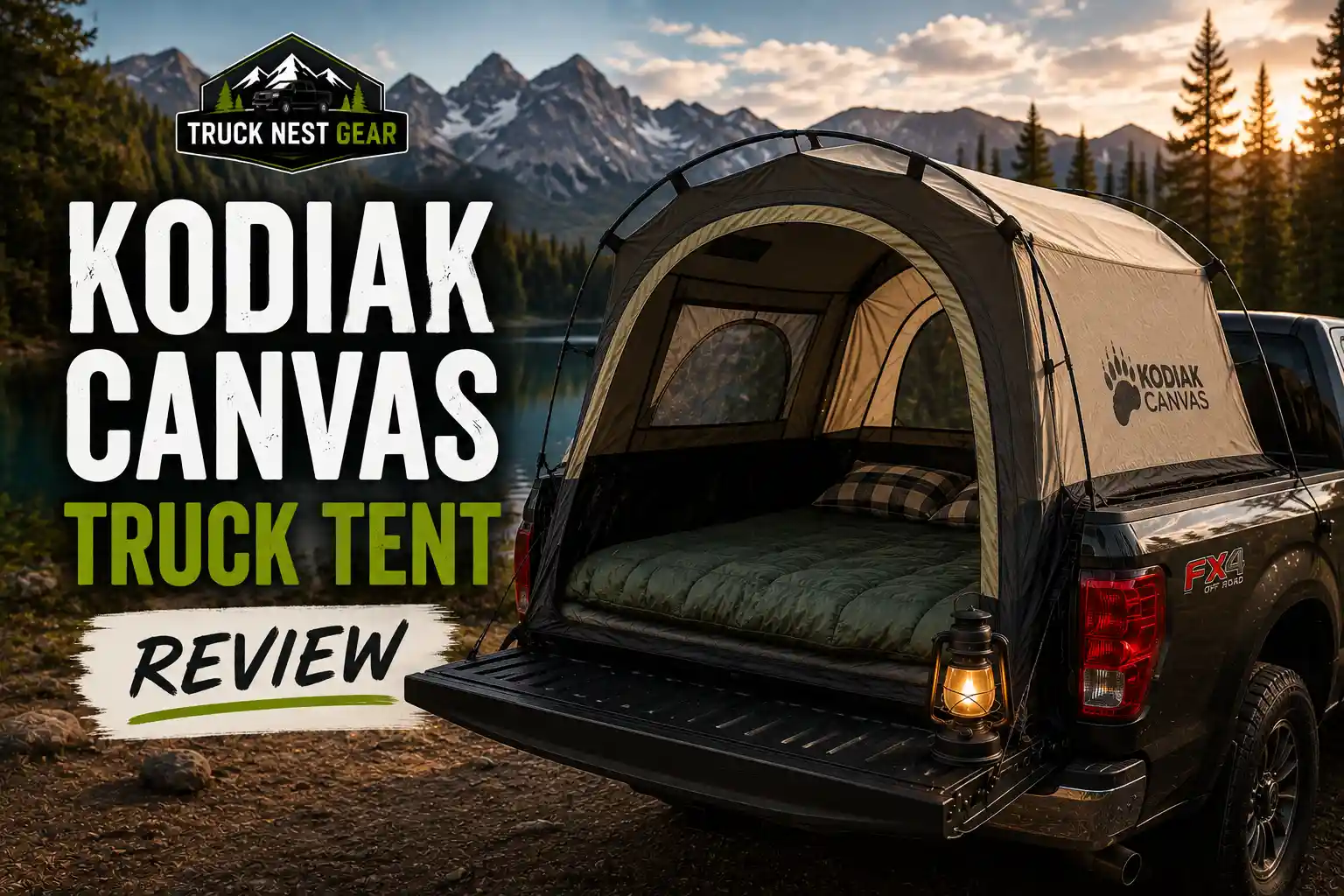 Kodiak Canvas Truck Tent