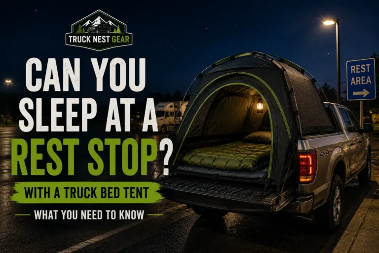 Sleep at Rest Stop