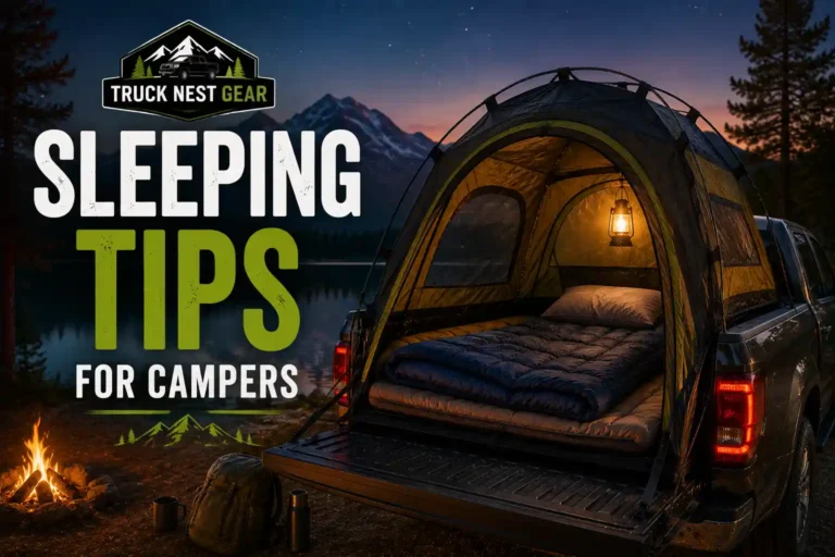 Sleeping Tips