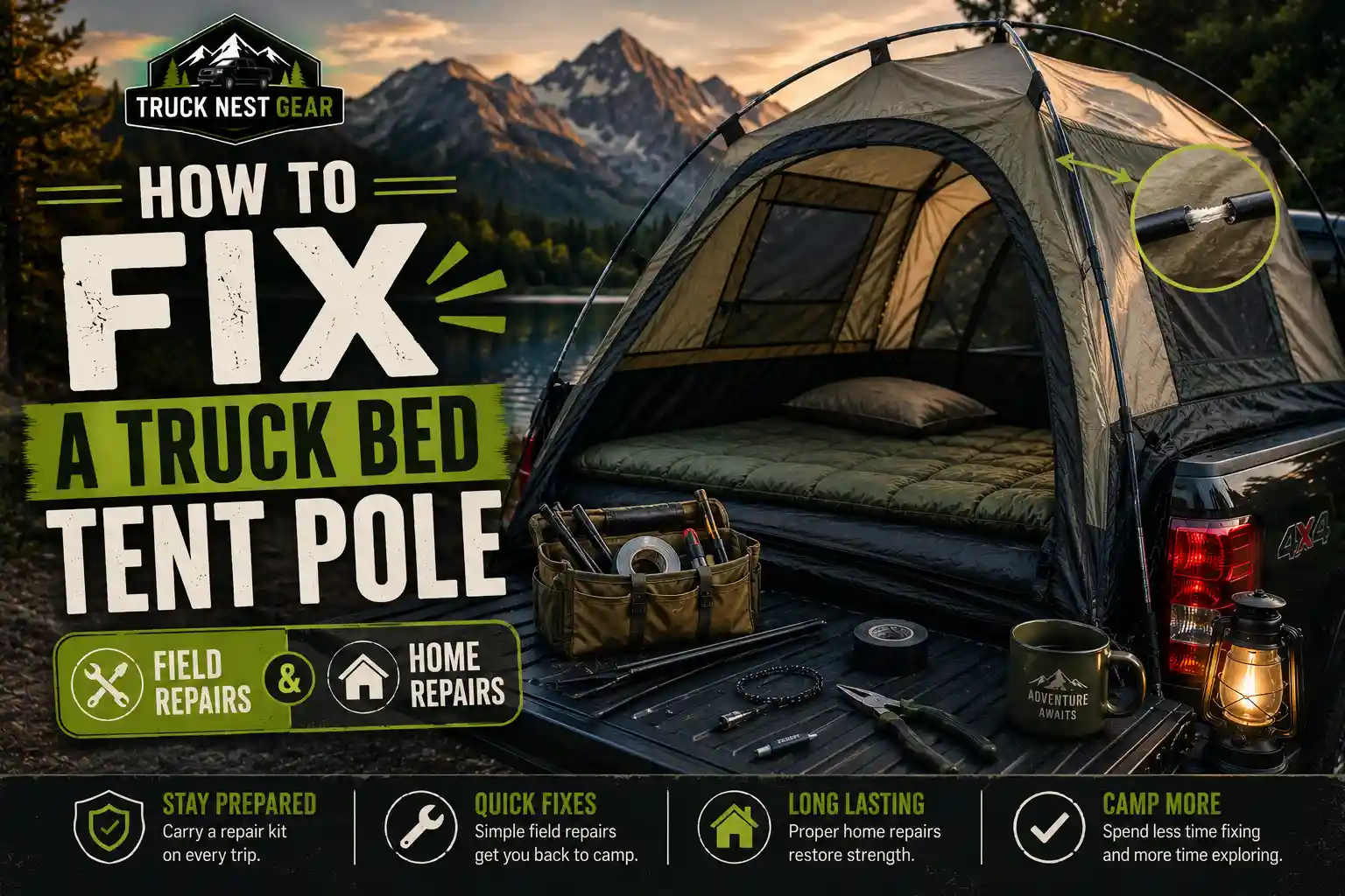 fix pole