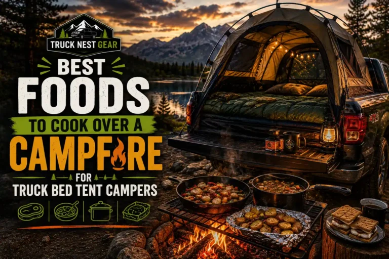 foods cook campfire