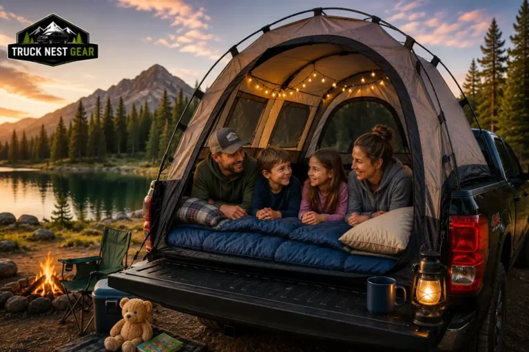 tips for camping with kids