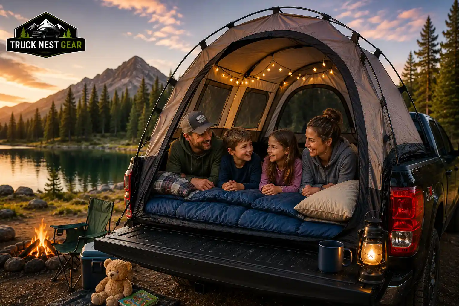 tips for camping with kids