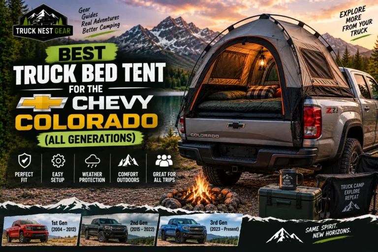 Best Bed Tent Chevy Colorado