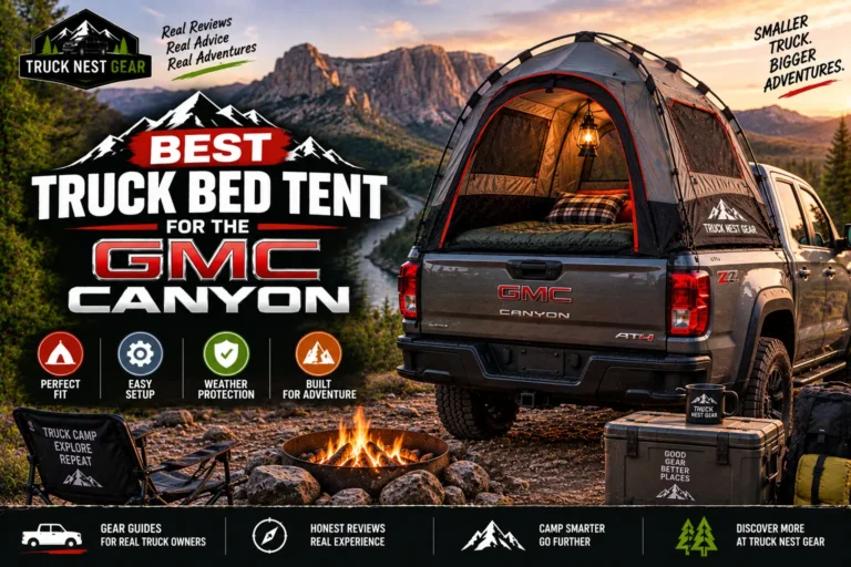 Best Bed Tent GMC Canyon