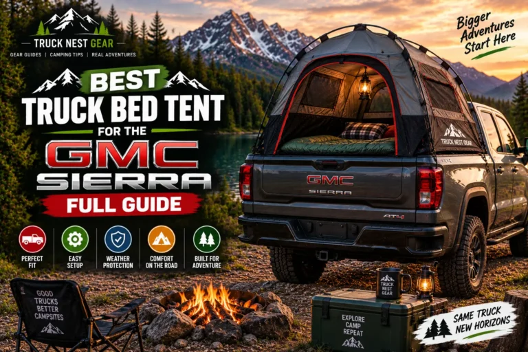 Best Bed Tent GMC Sierra