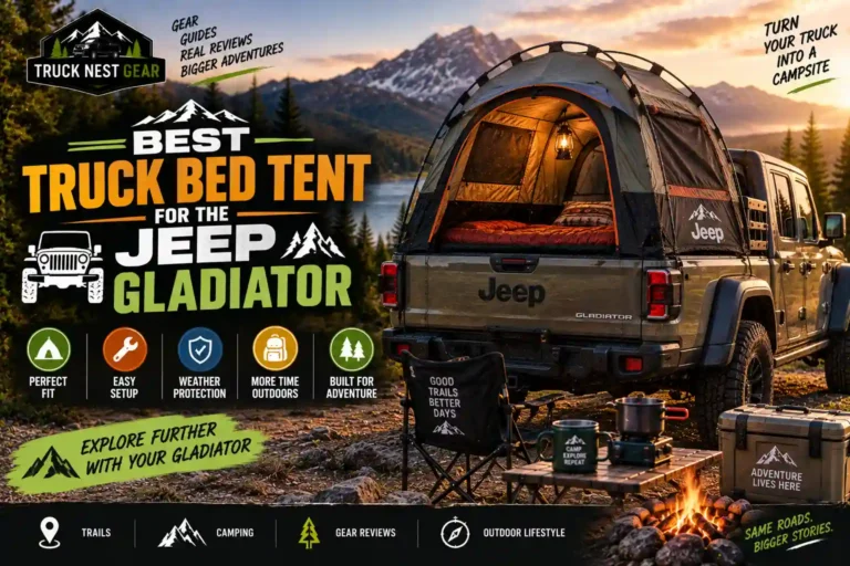 Best Bed Tent Jeep Gladiator