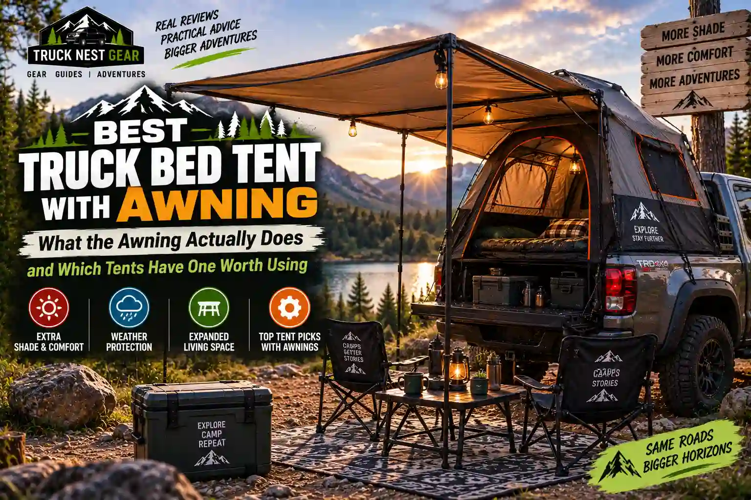 best bed tent awning